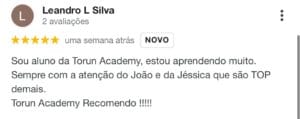 Avaliação Leandro