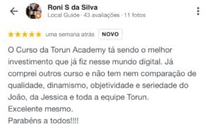 Avaliação Roni
